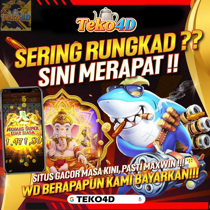 TEKO4D Website Anti Rungkat